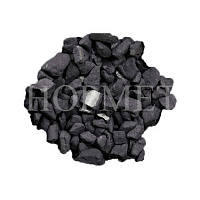 Уголь марки ДПК (плита крупная) мешок 25кг (Шубарколь,KZ) в Сургуте цена