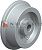 Заготовка колеса (В285 (Е0181)) сталь 65Г (D887мм, H172мм) в Сургуте цена