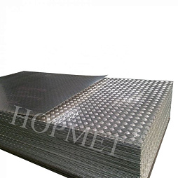 Алюминиевый лист рифленый в Сургуте цена